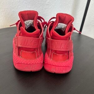 Nike Red Huarache Sneakers size 8.5